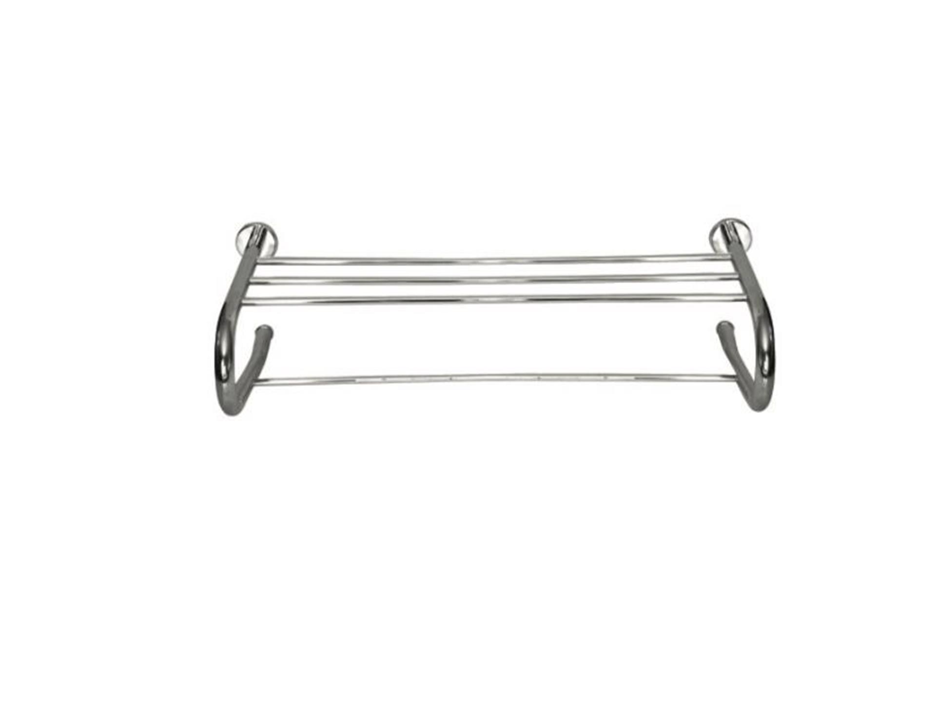 destekli raf havluluk 50-29-12cm paslanmaz
