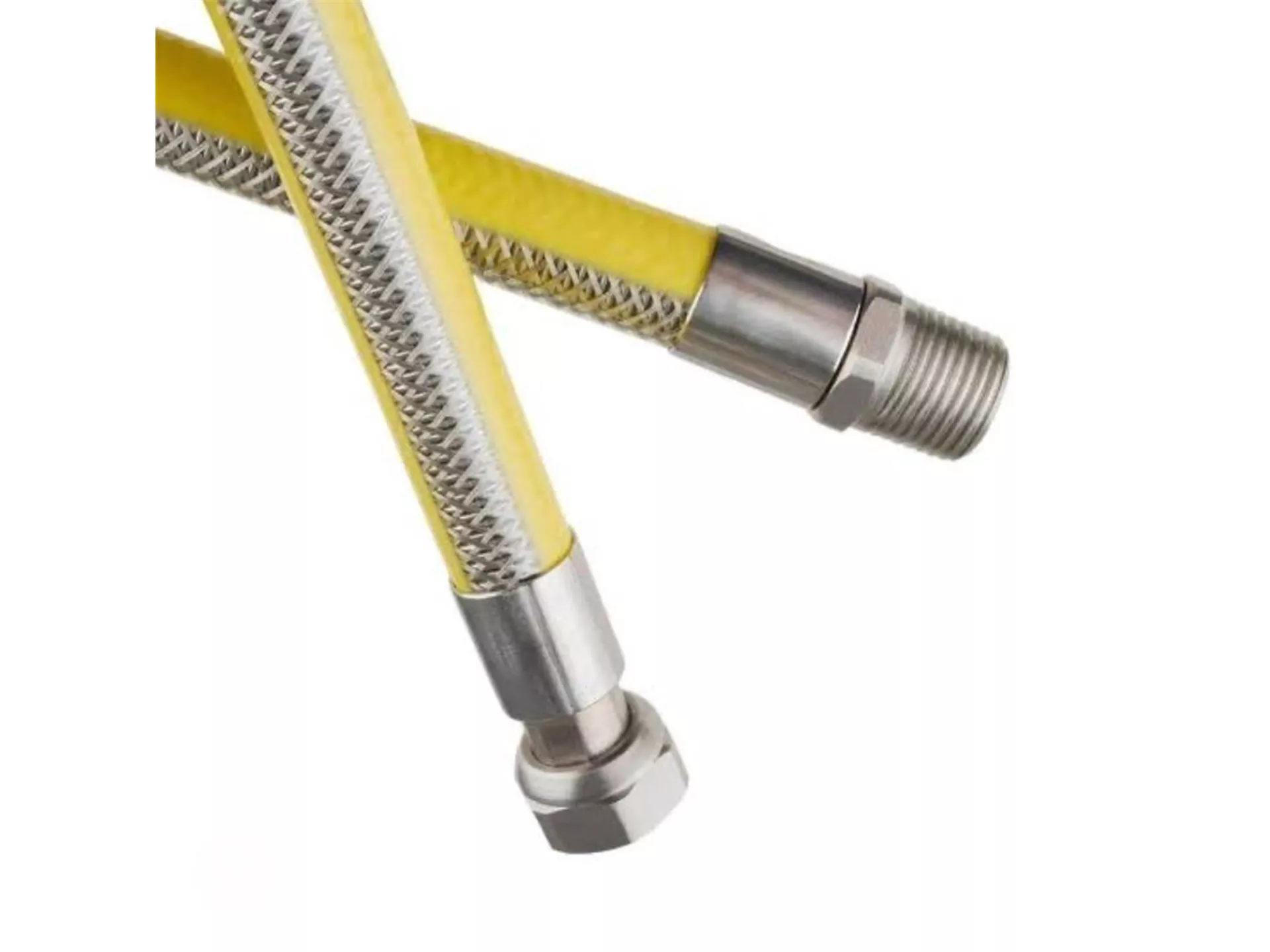 örgülü doğalgaz bağlantı flexi 75cm