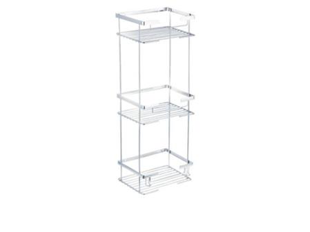 ılgaz üçlü kare krom 15-21 cm paslanmaz